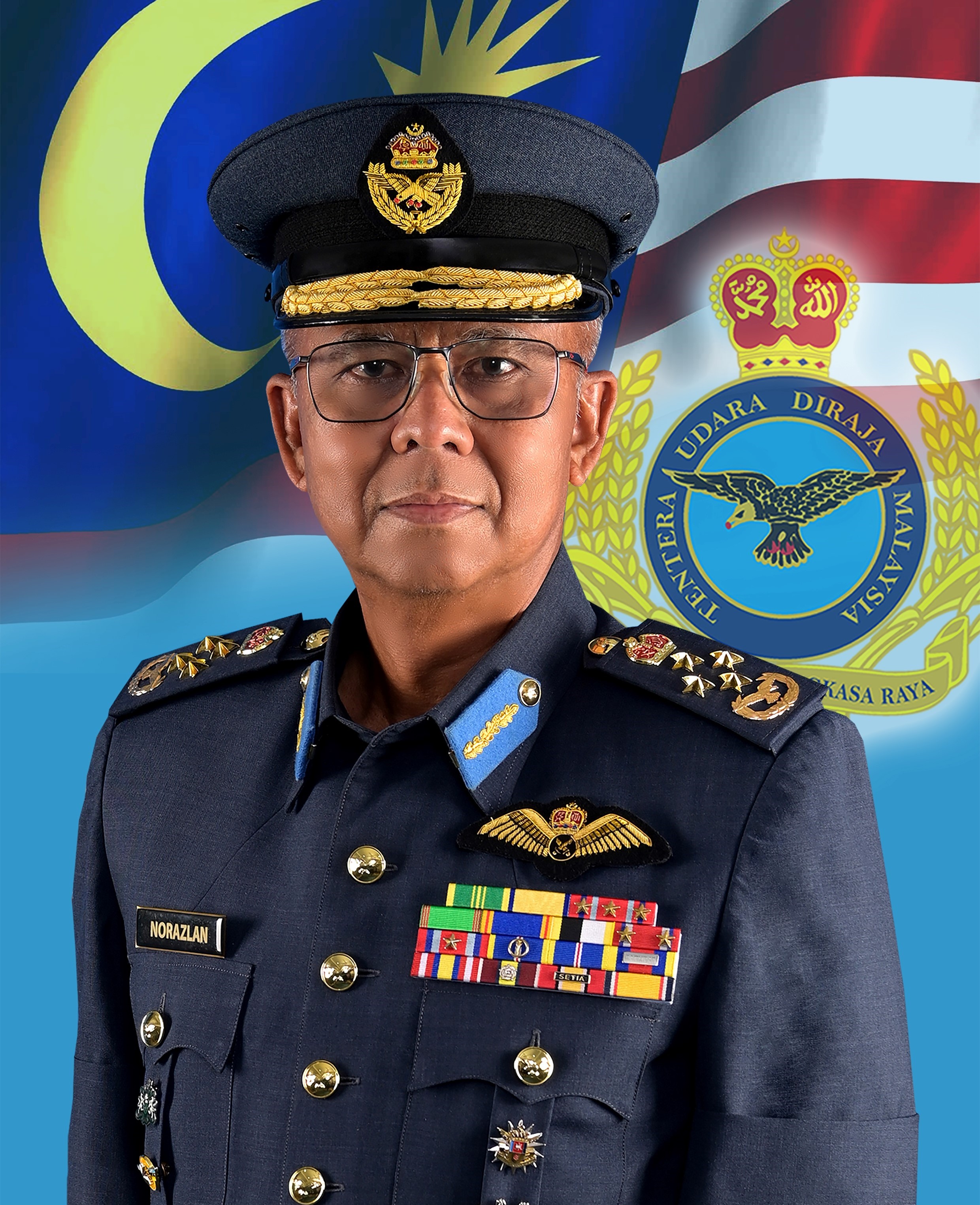 GENERAL DATO' SRI HAJI MUHAMAD NORAZLAN BIN ARIS RMAF
