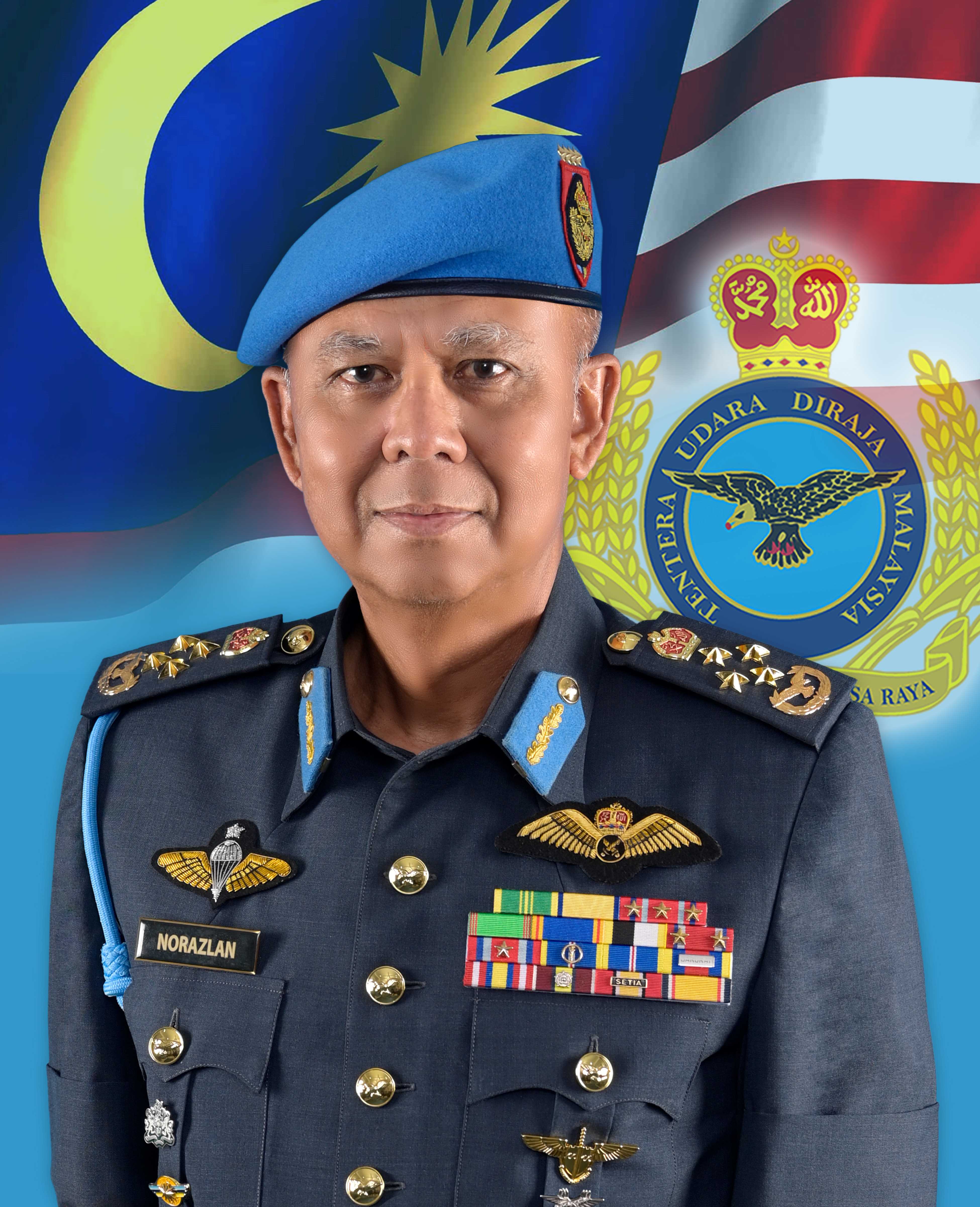 JENERAL DATO' SRI HAJI MUHAMAD NORAZLAN BIN ARIS TUDM
