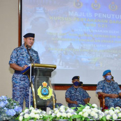 PENUTUP KURSUS PERTAHANAN DARAT TUDM (KPDT) SIRI 5/21