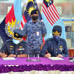 MAJLIS SERAH TERIMA TUGAS KETUA CAWANGAN TADBIR PANGKALAN UDARA GONG KEDAK