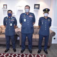 MAJLIS PEMAKAIAN PANGKAT KAPT MOHAMAD SYAAL BIN SAID TUDM KE MEJAR TUDM