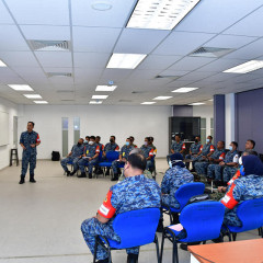 LAWATAN PANGLIMA WILAYAH UDARA 1 KE EXCON COMMAND POST EXERCISE, EKSESAIS PARADISE SIRI 9/2022 (CPX EP 9/22)