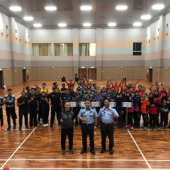 PANGKALAN UDARA SUBANG ‘MENGEKALKAN’ TAHTA KEJUARAAN DALAM KEJOHANAN PING PONG ANTARA PANGKALAN TUDM 2022