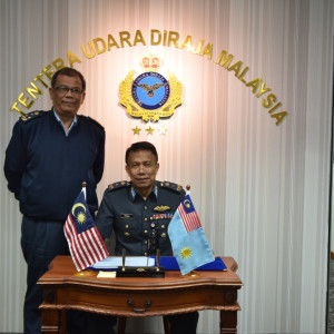 TIMBALAN PANGLIMA TENTERA UDARA TERIMA KUNJUNGAN PERSARAAN