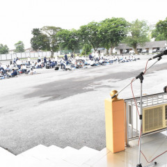 'FULL KIT INSPECTION' KOLEJ TENTERA UDARA
