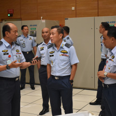 LAWATAN PEMERIKSAAN KE ATAS PANGKALAN UDARA KUCHING