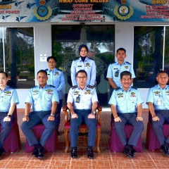 LAWATAN PEMANTAUAN PERLAKSANAAN KELAS BAHASA INGGERIS INTERMEDIATE ENGLISH FOR OFFICERS (IEFO) SIRI 1/22 DI PANGKALAN UDARA GONG KEDAK