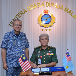 TIMBALAN PANGLIMA TENTERA UDARA TERIMA KUNJUNGAN PERSARAAN