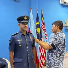 MAJLIS PEMAKAIAN PANGKAT ANGGOTA LLP ITSBL TUDM