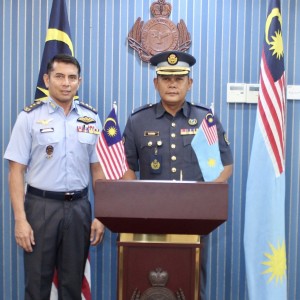 PANGLIMA BANTUAN UDARA TERIMA KUNJUNGAN HORMAT DARIPADA PEGAWAI WARAN TUDM