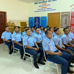 MAJLIS PEMBUKAAN KURSUS BAGI AIR SURVEILLANCE SUPERVISOR COURSE (ASSC) SERIAL 87/25