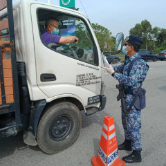 TUDM KOMITED MEMBANTU NEGARA DALAM OP PENAWAR DALAM FASA KEDUA PKP