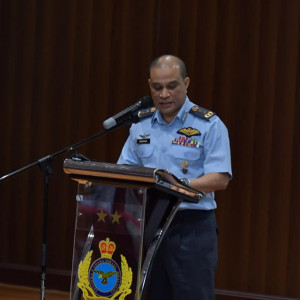 PERINTAH ULUNG PANGLIMA PENDIDIKAN DAN LATIHAN UDARA KE-16