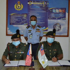 SERAH TERIMA TUGAS PEGAWAI STAF 2 DARAT MARKAS WILAYAH UDARA 2