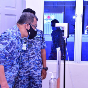 LAWATAN KERJA PANGLIMA OPERASI UDARA KE NO. 11 SKUADRON