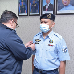 MAJLIS PEMAKAIAN PANGKAT ANGGOTA MTU-BSM