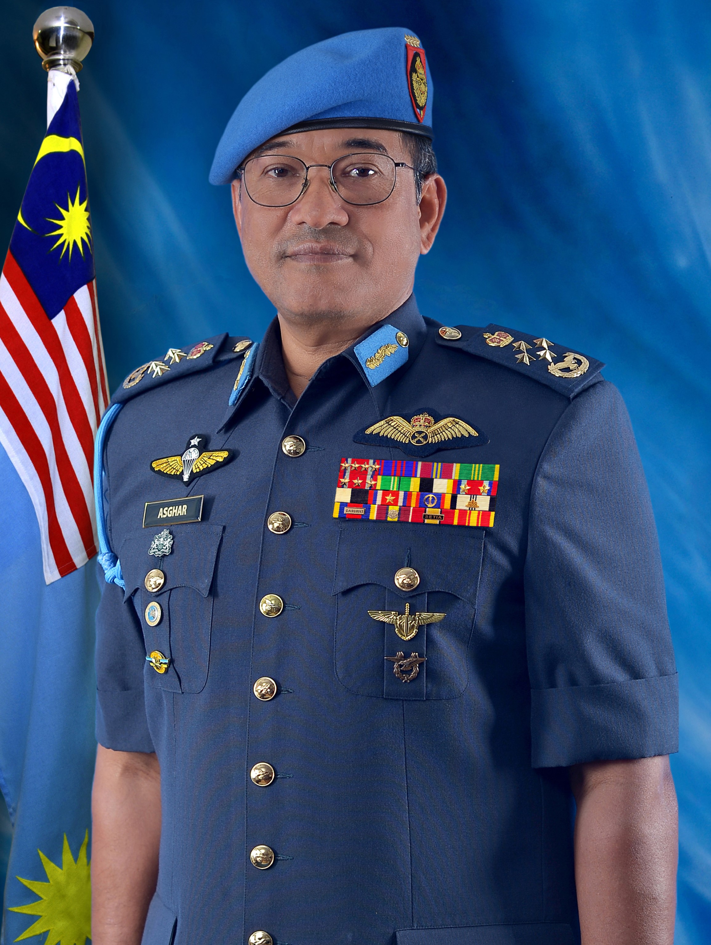 GENERAL TAN SRI DATO' SRI MOHD ASGHAR KHAN BIN GORIMAN KHAN RMAF
