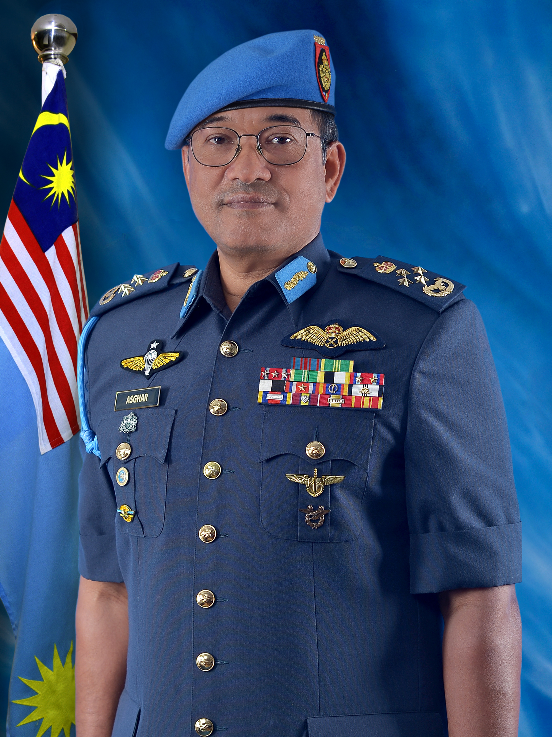 GENERAL TAN SRI DATO' SRI MOHD ASGHAR KHAN BIN GORIMAN KHAN RMAF