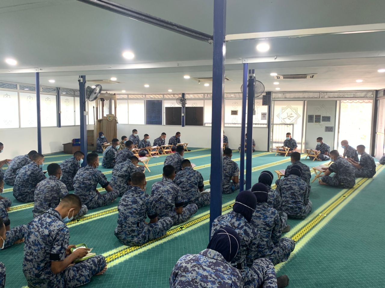 INTEPATI MAJLIS KHATAM AL QURAN PERINGKAT INSTITUT 2