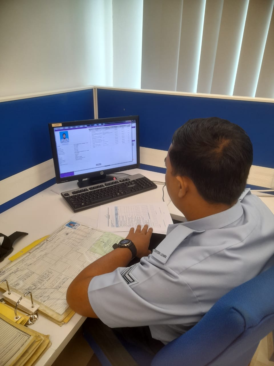 Pic Pemeriksaan HRMIS PU Kuantan 3