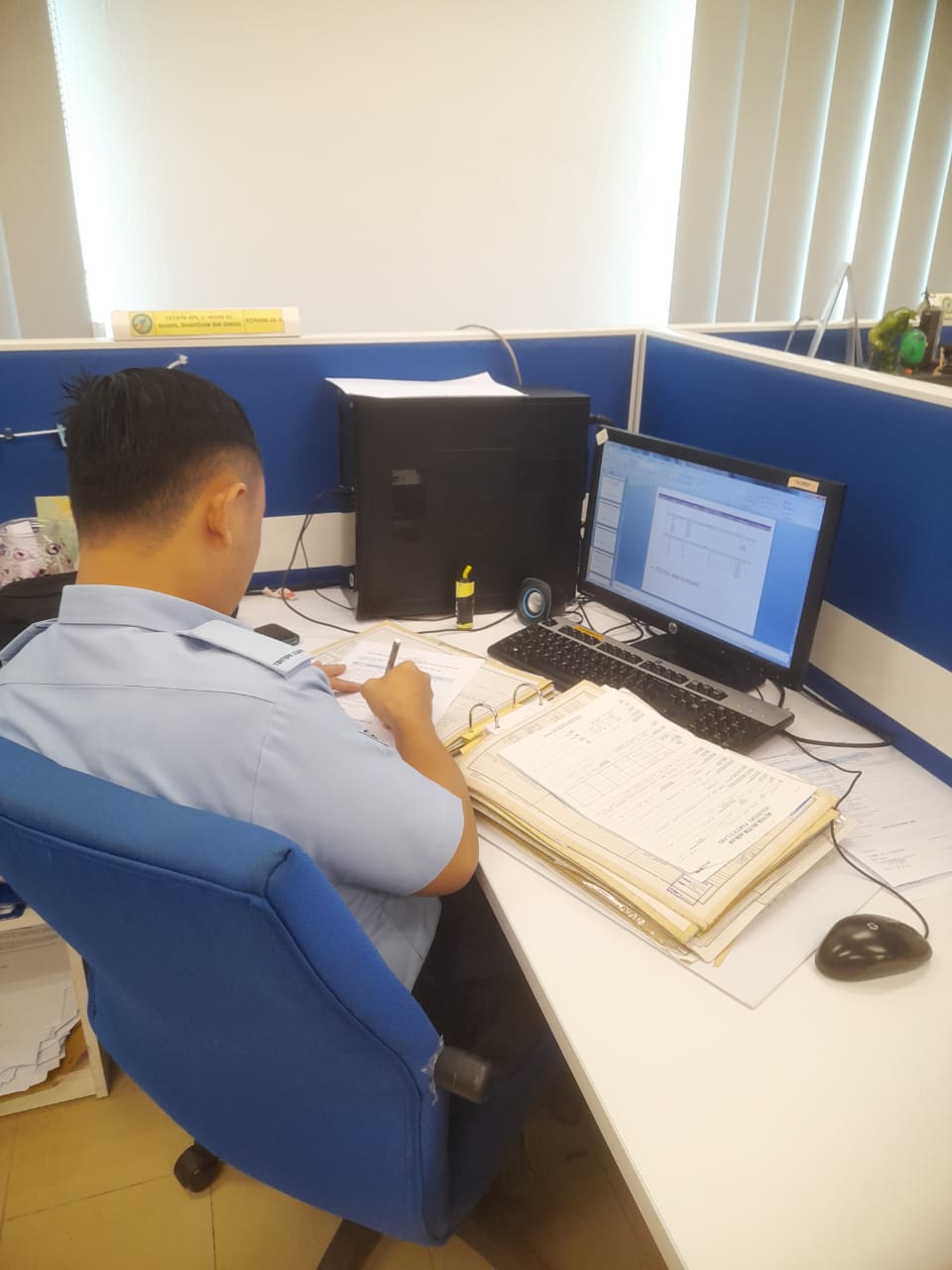 Pic Pemeriksaan HRMIS PU Kuantan 6