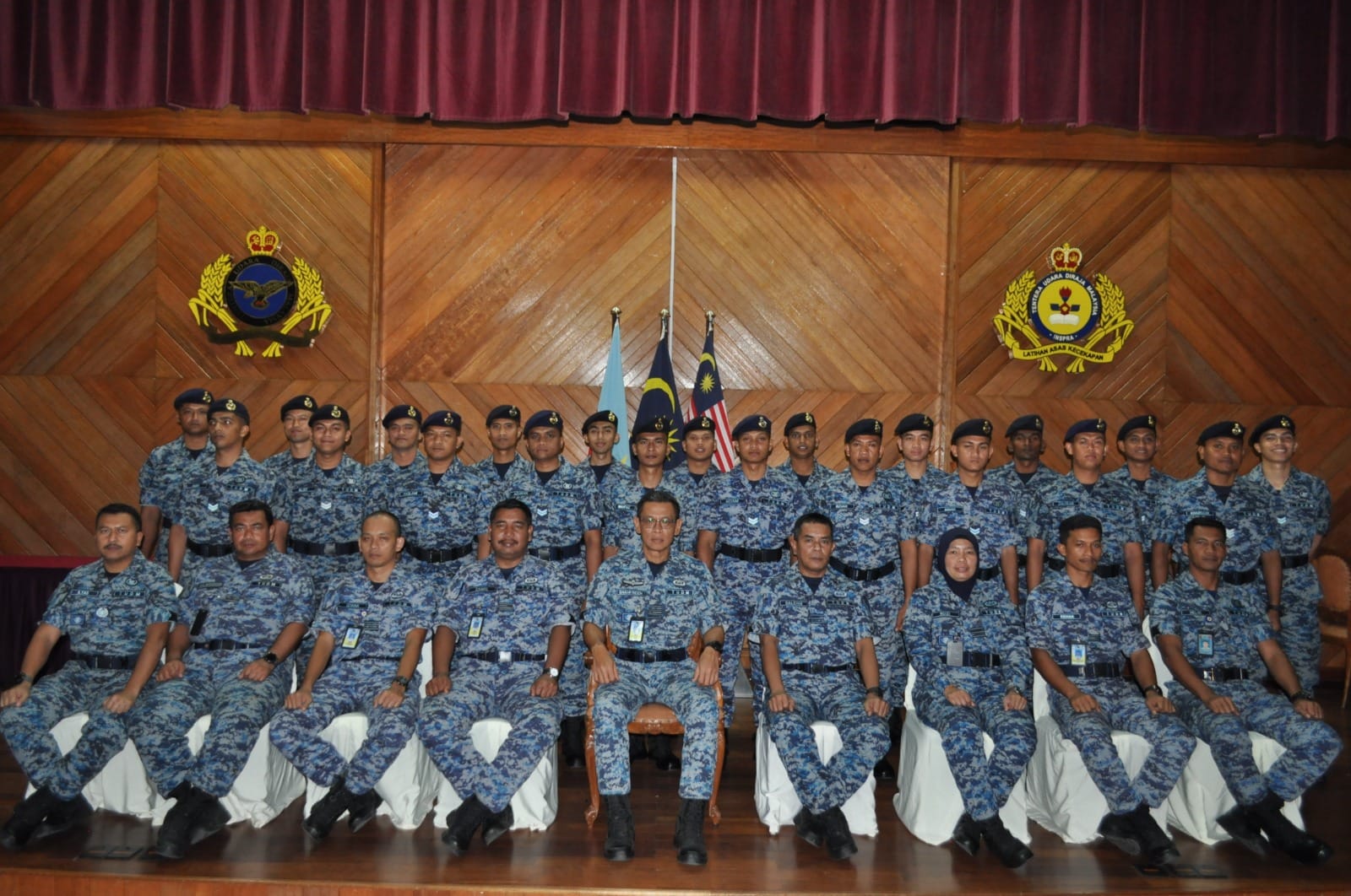 Penutup Kursus Bomba 1