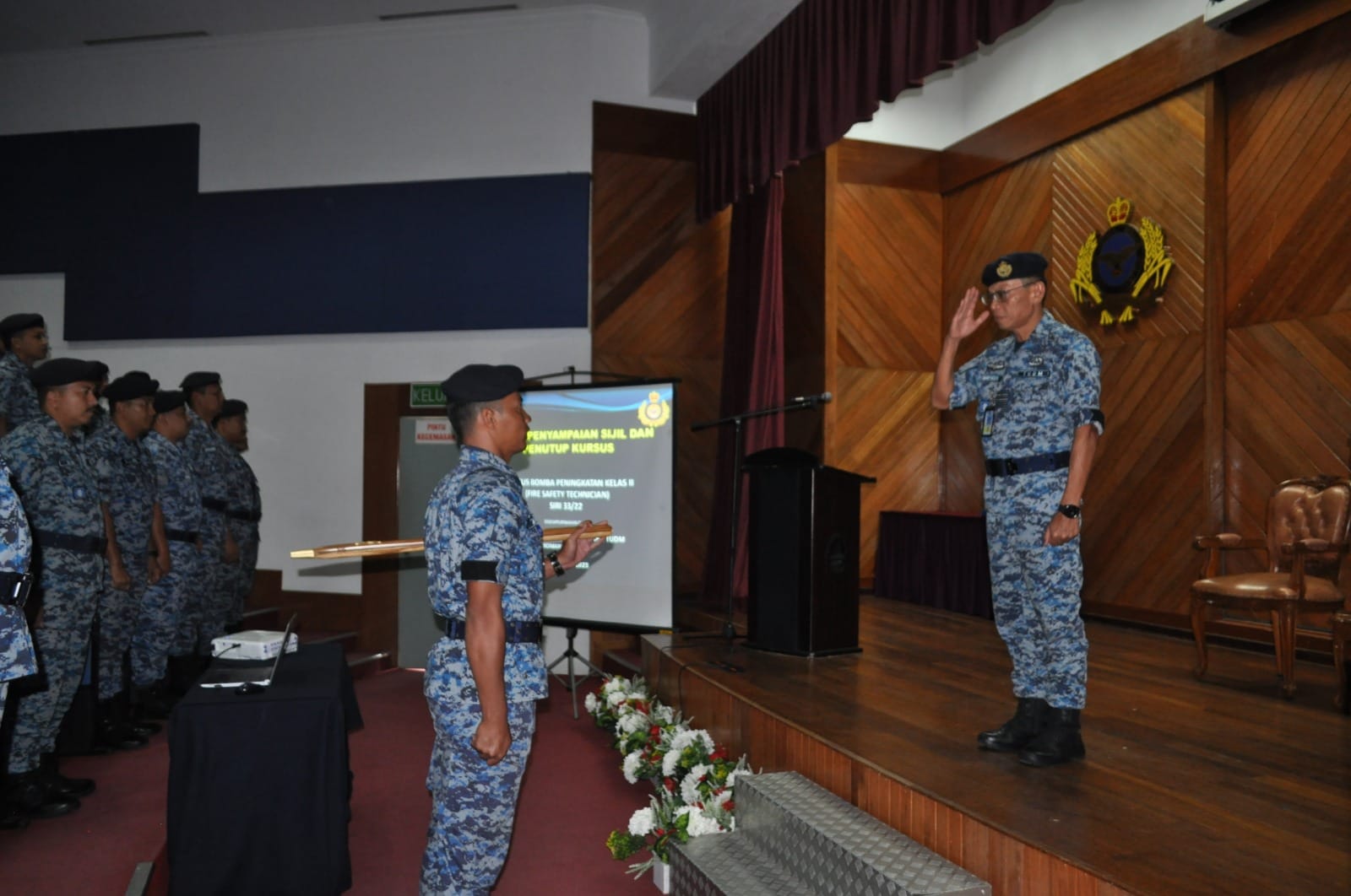 Penutup Kursus Bomba 3