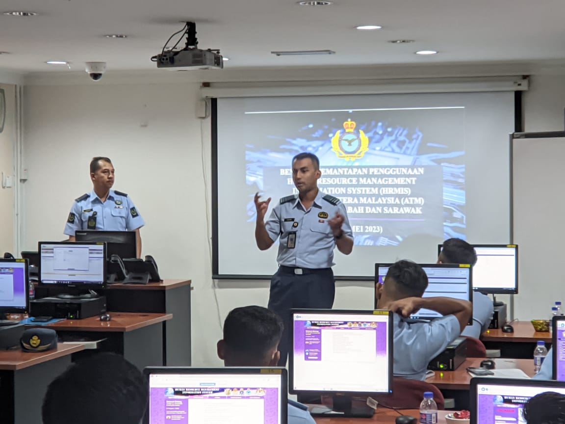 PIC BENGKEL HRMIS ZON SABAH SARAWAK 1