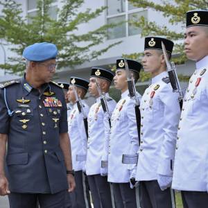 PENUBUHAN UNIT MELAPOR SKUADRON PSSTUDM PERKUKUH STRUKTUR OPERASI DAN TRANSFORMASI PASUKAN SIMPANAN