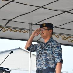 PERBARISAN BULANAN KOMANDER PANGKALAN UDARA KUANTAN
