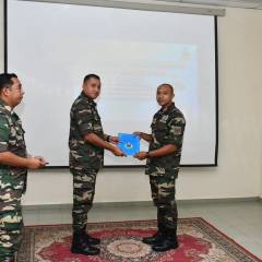 MAJLIS PEMAKAIAN PANGKAT ANGGOTA DAN PENUTUP KURSUS GMMC SIRI 2/2026