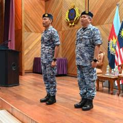 MAJLIS PENUTUP DAN PENYAMPAIAN SIJIL KURSUS BOMBA PENINGKATAN KELAS II(FIRE SAFETY TECHNICIAN COURSE) SIRI 41/26
