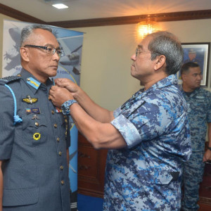 MAJLIS PEMAKAIAN PANGKAT PEGAWAI KANAN TUDM
