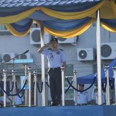 PERBARISAN BULANAN KOMANDER PANGKALAN UDARA KUCHING