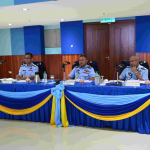 MESYUARAT PEMERINTAHAN PANGLIMA BANTUAN UDARA SIRI 1/2023