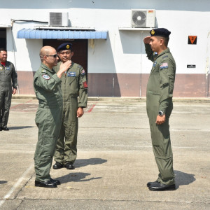 SAMBUTAN HARI ULANG TAHUN PERTAMA HELIKOPTER AW 139 TUDM NO 3 SKN