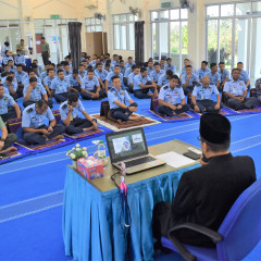 PROGRAM CERAMAH ZAKAT PERINGKAT PANGKALAN UDARA KUCHING