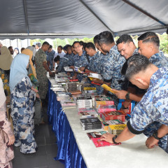 PROGRAM JOM BACA BERSAMA 10 MINIT AKADEMI TENTERA UDARA