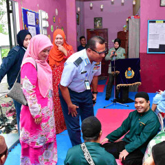 MAJLIS SUMBANGAN HARI RAYA WARGA PPDK PANGKALAN UDARA KUANTAN