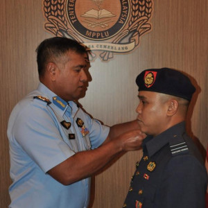 MAJLIS PEMAKAIAN PANGKAT PEGAWAI MARKAS PENDIDIKAN DAN LATIHAN UDARA (MPPLU)