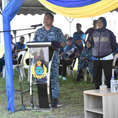 KEJUARAAN KEJOHANAN PETANQUE ANTARA PANGKALAN TUDM TAHUN 2023 MILIK PANGKALAN UDARA SENDAYAN