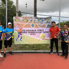 KEJOHANAN TENIS ANTARA PANGKALAN TUDM
