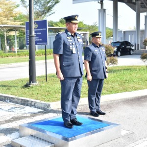 HARI PERTAMA MULA TUGAS PANGLIMA PENDIDIKAN DAN LATIHAN UDARA KE-19