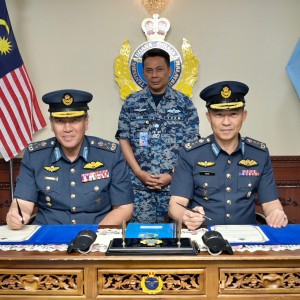 MAJLIS SERAH TERIMA TUGAS ASISTEN KETUA STAF PERANCANGAN DAN PEMBANGUNAN TUDM
