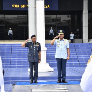 LAWATAN PENGENALAN PANGLIMA TENTERA UDARA KE INDONESIA BERTEMU RAKAN SEJAWAT DAN MEMPERKUKUH KERJASAMA STRATEGIK TUDM-TNI AU