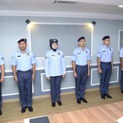 MAJLIS PEMAKAIAN PANGKAT ANGGOTA LLP MTU BAHAGIAN PERANCANGAN & PEMBANGUNAN