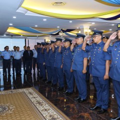 MAJLIS PEMAKAIAN PANGKAT PEGAWAI DAN ANGGOTA LLP DI PANGKALAN UDARA KUANTAN