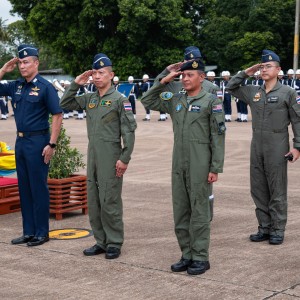 PENUTUP RASMI EKSESAIS AIR THAMAL 33/2025 DI WING 1, KORAT