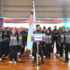 PENUTUP KEJOHANAN KARNIVAL SUKAN ANTARA PERKHIDMATAN ATM TAHUN 2025 ANJURAN TUDM - PASUKAN BOLING PADANG TUDM DINOBAT JUARA KESELURUHAN KEJOHANAN BOLING PADANG ANTARA PERKHIDMATAN ATM