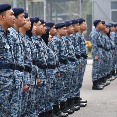 PERBARISAN KETUA STAF MARKAS PEMERINTAHAN OPERASI UDARA